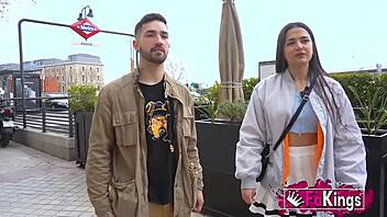 Nuria Millan jebana od Valencije do Madrida po mestu