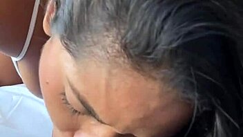 i giv him a delishus blowjob with deep throath befor leavin -amateur couple- nysdel