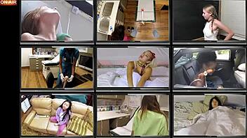 freshman angel oaks endures intense hitachi orgasm under doctor tampa's care