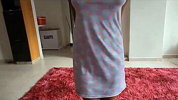 Morrita Explosiva El Culo Grande Casero