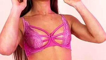 sexy hunkemoller lingerie try on - hannahjames710