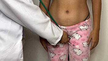 Pervert Doctor Tricks Innocent Latina Student into Bent-Over Sex. Shocking Assfucking Scene!