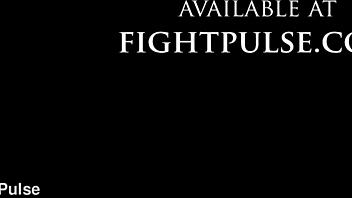 I dominate in real mixed wrestling MX-38