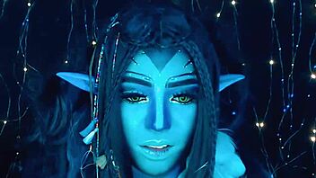 She Lives for Avatar Webcam Dancing