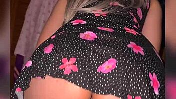 Petite Mexican Teen Bounces on Huge Cock of New Boyfriend in Homemade Video