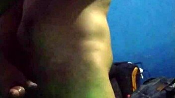 I shave and masturbate in this homemade video