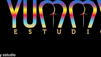 eva perez and elisa santos take husky blanco's huge cock hard.