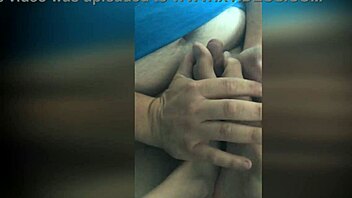 haze haze performs public car footjob outdoors