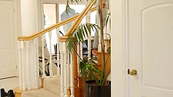 Doggystyle fucked stepsis in hardcore pov action with facial and bent over positions.