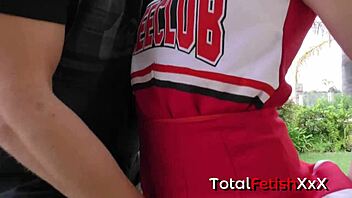 that cheerleader rosalyn sphinx blew me until she couldn't see, so i slammed her hard to fix that vision