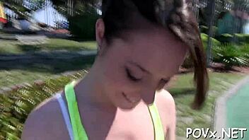 Naughty girlie can't live without large dicks