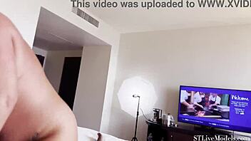 Blonde farm girl tries big black cock for first time.