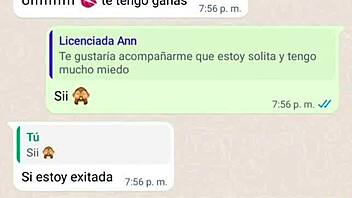 Stepmom Gets Wild on Chat, So Hot!