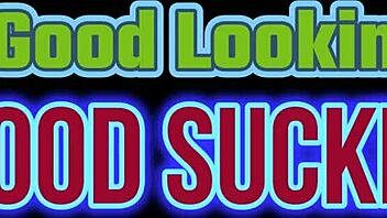 i got this good lookin milf suckin my cock so good