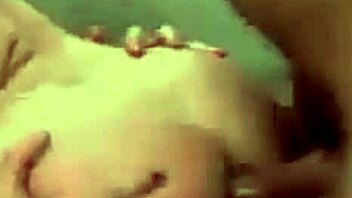 Blonde wife in dp with friends using every hole outdoors