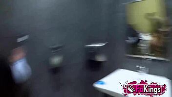 From Valencia to Madrid Nuria Millan Gets Fucked All Over the City