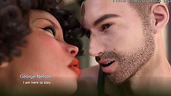 La oss spille Alternative Punishment Rina som ender med monsterkuk!