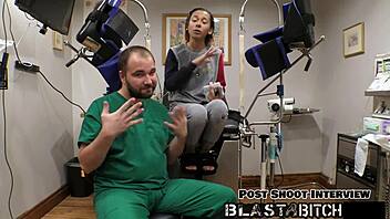 Aku Nonton Kalani Luana Nyedot Kontol Dua Kali Sebelum Dokter Ngewe Dia POV