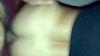 I took off the condom to fuck her tight ass