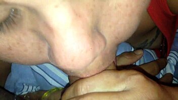Wife Sucking Cock in Intense Blowjob Scene with Deep Throating and Oral Pleasure.