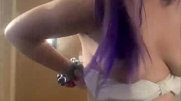 playing with mommy jenn and her big tits, ass, sucking monster cock like a whore