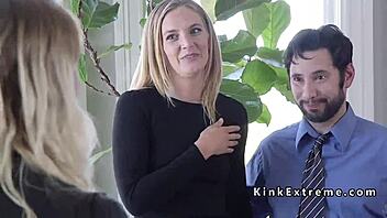 Man, this couple totally tied up their housewife for fun!