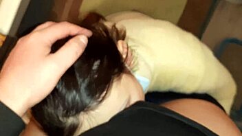 Stranger Licks Pussy After Toilet! Intense Orgasm!