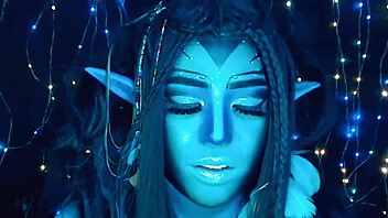 She Lives for Avatar Webcam Dancing