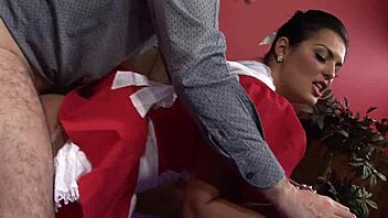 Damn, banging this curvy brunette mom is wild! 🔥