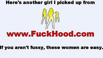 Blonde wife says, 'Fuck me hard and cum on my big tits.'