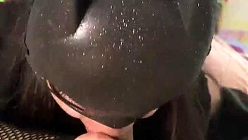 New Zealand couple enjoys deepthroat blowjob on Wellington Prado's monster cock in amateur video.