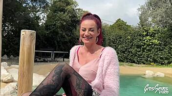 Sally Savors Intense Double Penetration