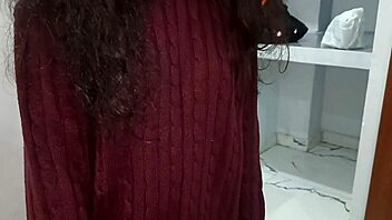 Innocent girl finds condom and gets wild with huge ass worship