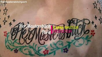 The tattooed milf slut gets pissed on publicly on the sidewalk while motorists yell.