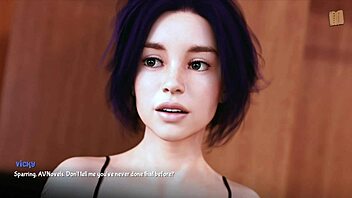 A o a academy 37 features teen characters with big asses in a game setting. 🎮