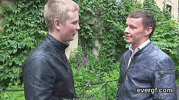 naughty teen threesome for cash 😏