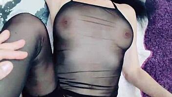 I can't believe how elegant this homemade deep penetration porn is, it's so wet and classy!