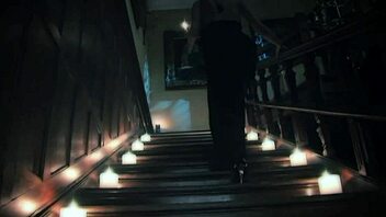 Carly swallows loads at church