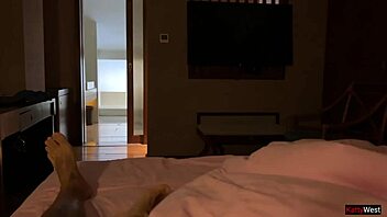 Whoa! Neighbor Spied Me Naked on Balcony So I Gave Him Anal!