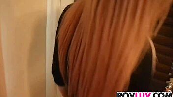 Stacie jaxxx rides cock close up 😈