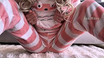 I can't stop fingering my wet pussy, it's so hairy and squirting everywhere, close up on my small tits.