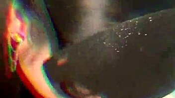 New Zealand couple enjoys deepthroat blowjob on Wellington Prado's monster cock in amateur video.