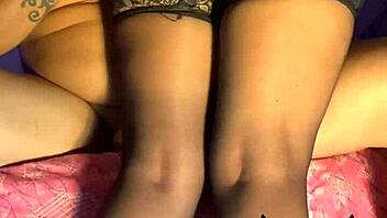 Vino a mi apartamento y termine folllandola por ese culote riko morena latina anal