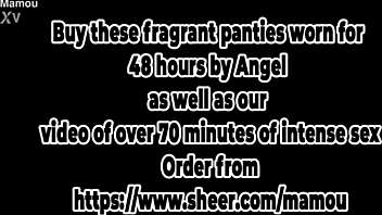 Licking Tits While Masturbating With Angel!