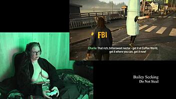 want to see the naked playthrough of alan wake 2 part 2?