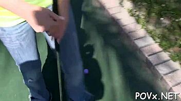 Naughty girlie can't live without large dicks