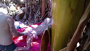 I ate the virgin redhead sex toy in an outdoor setting with toys