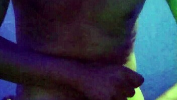 I shave and masturbate in this homemade video