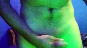 I shave and masturbate in this homemade video