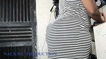 I passionately fucked my stepbrother's wife in her cosplay costume, her big ass and pussy driving me wild.